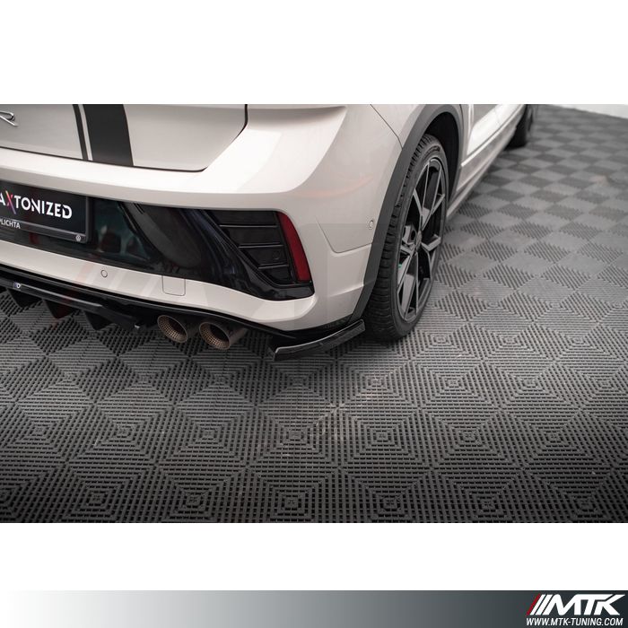 Lames latérales arrière Maxton V2 Volkswagen T-Roc Mk1 R et R-Line 2021>